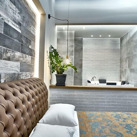 Minoos Hotel Hriszí Aktí Haniá Kültér fotó