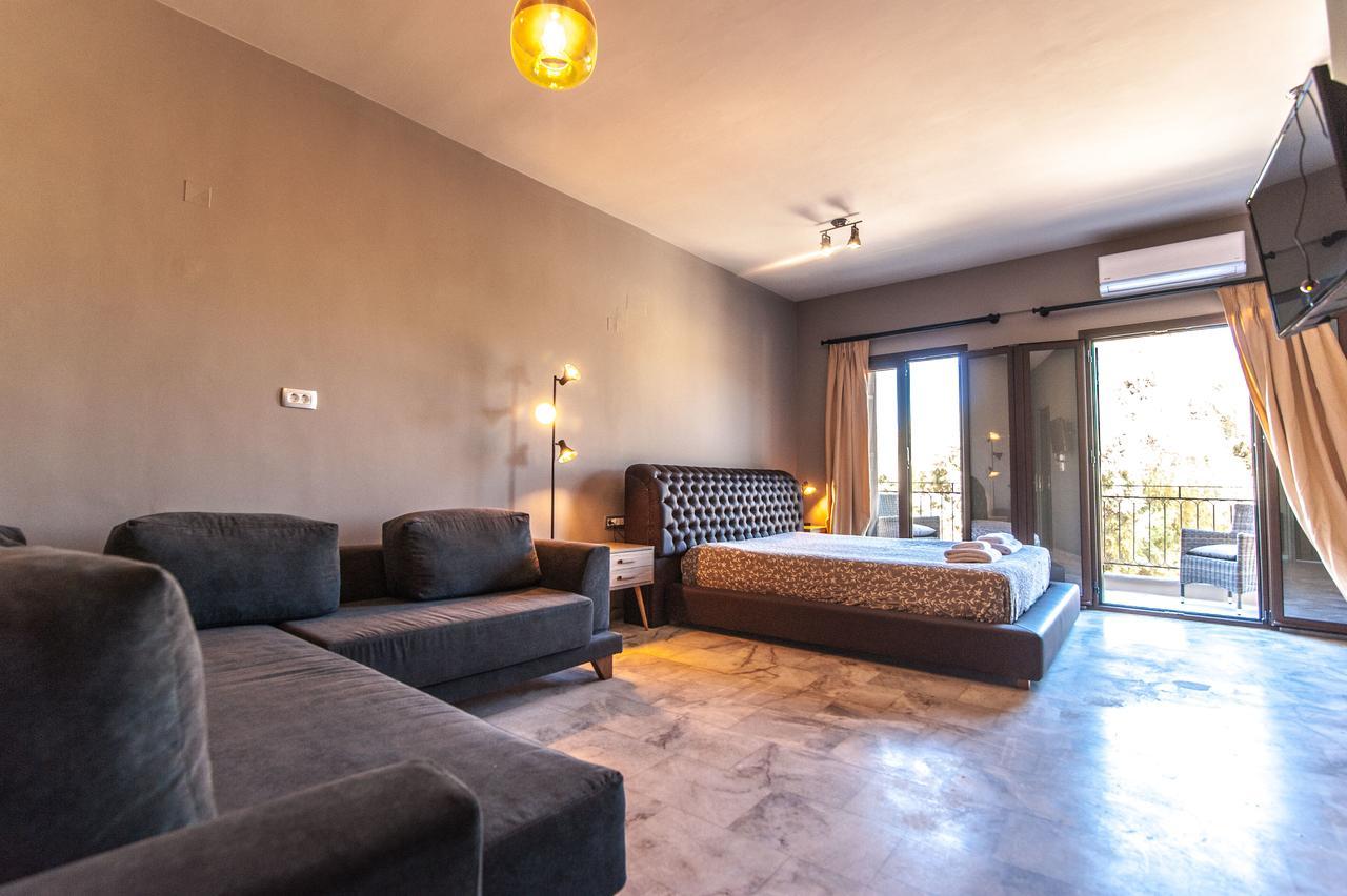 Minoos Hotel Hriszí Aktí Haniá Kültér fotó
