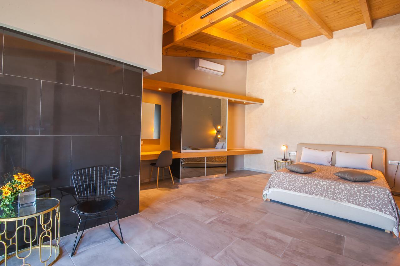 Minoos Hotel Hriszí Aktí Haniá Kültér fotó