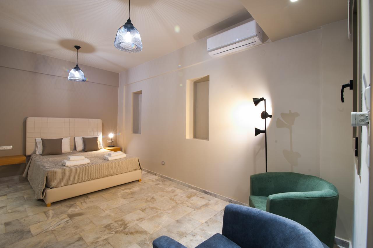 Minoos Hotel Hriszí Aktí Haniá Kültér fotó